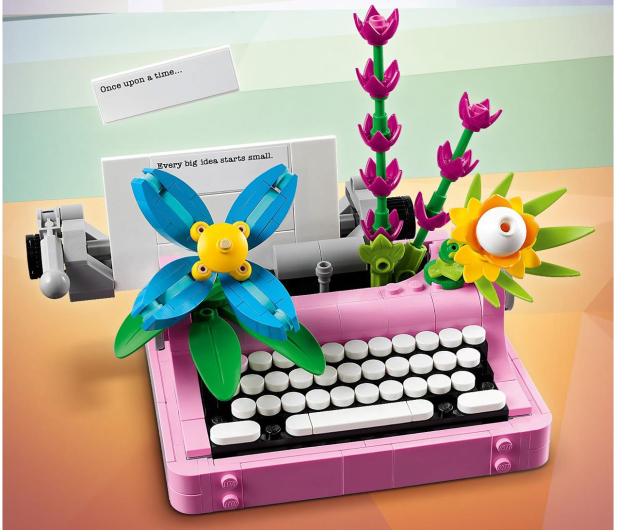 LEGO Creator 31169 Maszyna do pisania z kwiatami - 1283669 - zdjęcie 12
